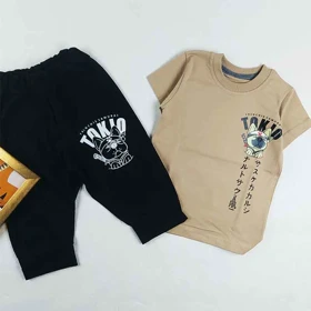 تیشرت و شلوارک پسرانه tokio