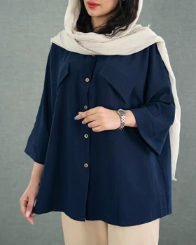 شومیز مانتویی نیارا