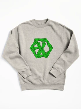 دورس EXO | دورس اکسو طرح POWER LOGO GREEN کد 245734