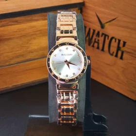 ساعت مچی زنانه بولگاری BVLGARI با موتور ژاپنی کد 2