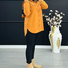 کت کتان زنانه اسپرت