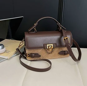 کیف دستی/دوشی زنانه وارداتی برند BAGUNZHO مدل JM-2212