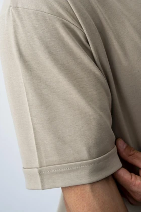 تیشرت آستین کوتاه پاکتی مردانه