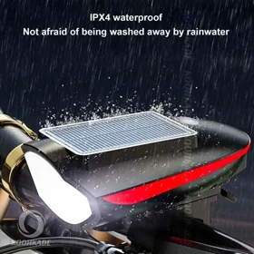 هالوژن 3 کاره با پنل خورشیدی