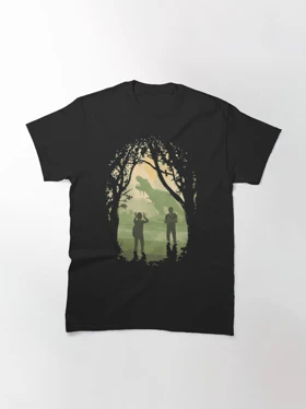 تیشرت لست اف اس با طرح the last of us part II Classic لست اف اس کد 14776
