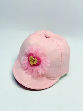 کلاه نوزادی نقاب دار دخترانه