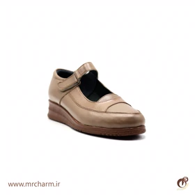 کفش طبی زنانه چرم mrc2118-19