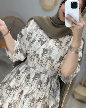 پیراهن پاپیون بهاره حریر