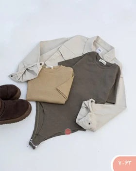 بادی آستین کوتاه 7063