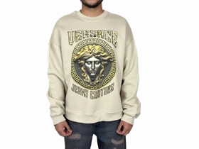 دورس کرمی سه نخ طرح دار