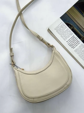 کیف گرانه قایقی 21184 (کرم)