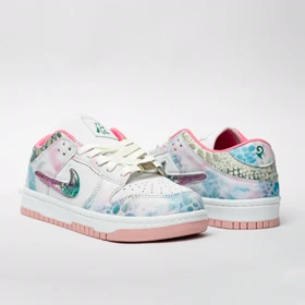 کفش کتانی جردن 1 دراگون هفت رنگ کد 294842