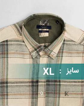 پیراهن مردانه پشمی vk99081