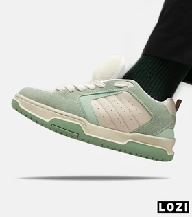 کفش کتانی مردانه و زنانه کرم سبز ADIDAS BAD Bunny