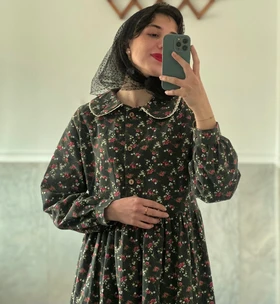پیراهن بهاره لینن