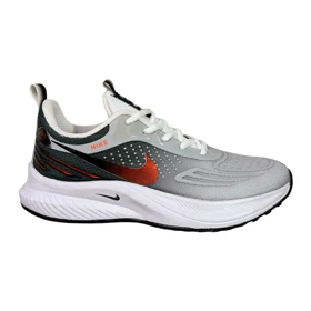 کتانی اسپرت مردانه مدل نایک NIKE رنگ سفید مشکی کد 45968
