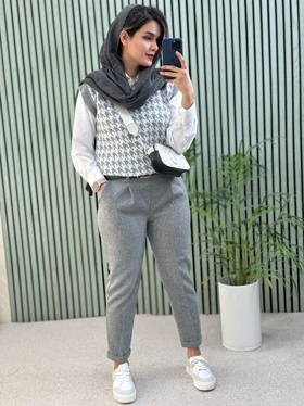 شلوار فوتر جلوبسته