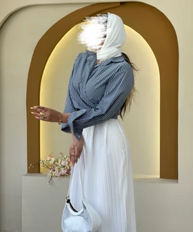 مانتو شومیزگره‌ای