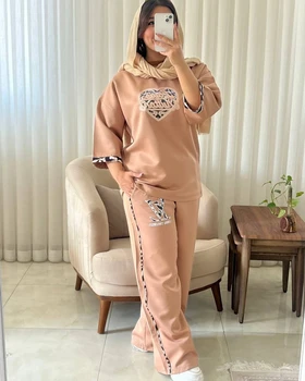 ست تیشرت شلوار قلبی