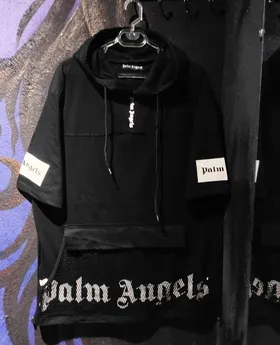 تیشرت کلاه دار palm angels