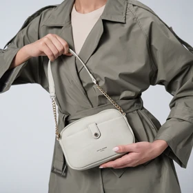 کیف دوشی زنانه دیوید جونز مدل David Jones CM7320