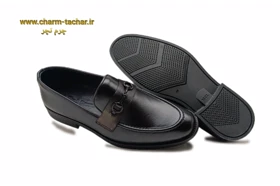 کفش کالج مردانه چرم طبیعی si178