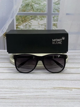 عینک آفتابی مون بلان مدل MB0031S فریم استات و کائوچو، عدسی پلی‌کربنات UV400 با کیفیت لوکس
