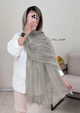 شال کنفی سیمین