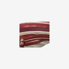 کیف دوشی چرم زنانه مدل d074 -- gb