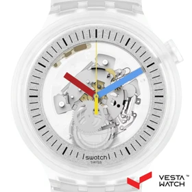 ساعت مچی مردانه و زنانه سواچ SWATCH مدل SB01K102-5300