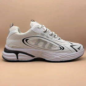 کتانی مردانه سفید آدیداس مدل HZ