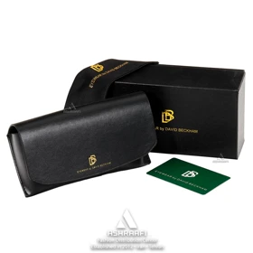 کیف عینک دیوید بکهام David Beckham Glasses Case K01
