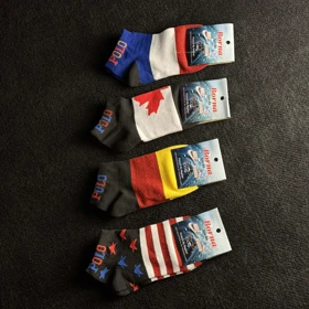 جوراب مچی پرچمی 068