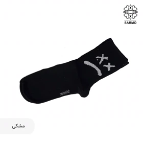 جوراب طرح ناراحت ساق‌دار