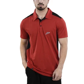 پولوشرت ورزشی مردانه پولانو مدل CN-PY-39021 قرمز