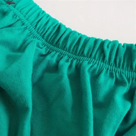 شورت اسلیپ مردانه برهان تن پوش مدل پنبه‌ای سبزآبی کد 1001