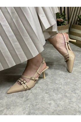 کفش پاشنه‌بلند کلاسیک زنانه nstil nstil