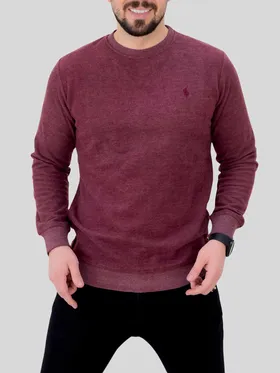 پلیور 0102 POLO زرشکی