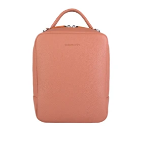 کیف دوشی چرم بزرگ 0023 (صورتی)