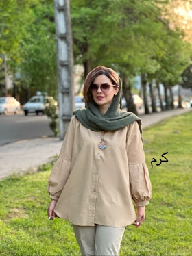 مانتو شومیزی پونه