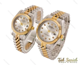 ساعت ست رولکس مدل دیت جاست Rolex-3639-S