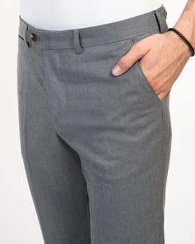 ام کی کالکشن شلوار رسمی mk-24704-gray