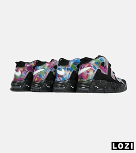کفش کتانی مردانه و زنانه مشکی NIKE Air More Uptempo '96