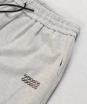 شلوار جاگر مردانه کمر کشی ملانژ 1706