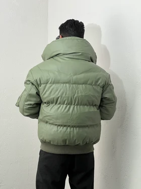 کاپشن مردانه پفکی mc