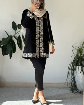 کت مزونی مخمل