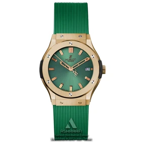 ساعت هابلوت سبز Hublot Big Bang F19