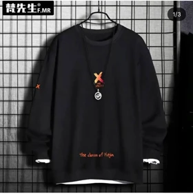 تیشرت آستین بلند سینه X