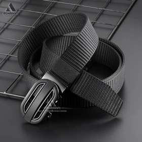 کمربند مردانه برزنتی Rail Belt BL81