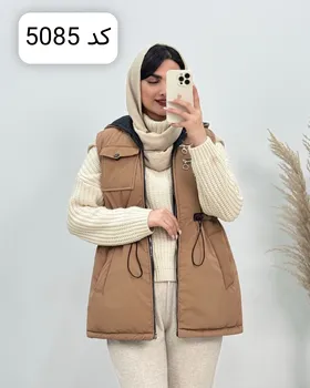 پالتو آستین پفی